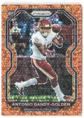 Antonio Gandy-Golden Panini Prizm Prizm Disco 385 2020 Washington Football Team