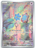 Bronzor Holo Illustration Rare SV05: Temporal Forces 170/162 NM sowsow
