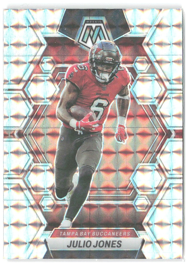 Julio Jones Panini Mosaic - Mosaic 229 2023 Tampa Bay Buccaneers