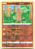 Sudowoodo Reverse Holo Uncommon SWSH01 Sword & Shield Base Set 100/202 NM Jerky