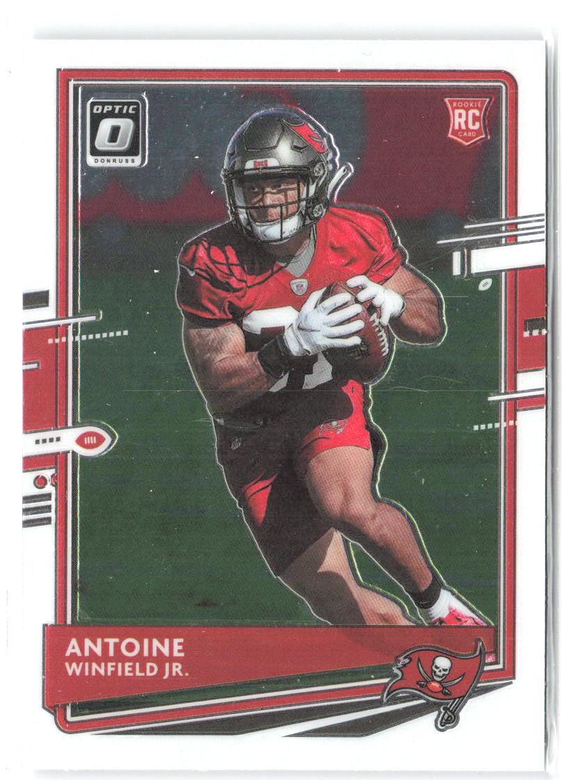 Antoine Winfield Jr. Donruss Optic 138 2020 Tampa Bay Buccaneers RC