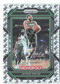 Jayson Tatum Panini Prizm Monopoly - GO Space 4 2022-23 Boston Celtics