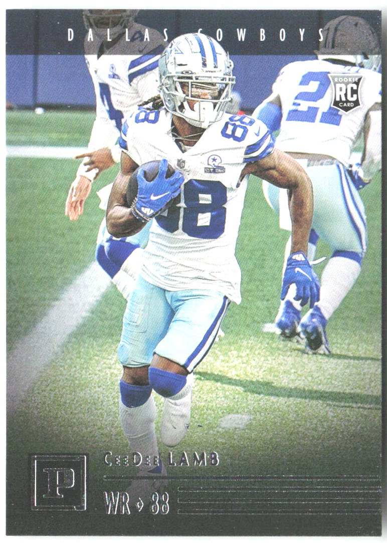 CeeDee Lamb Panini Chronicles - Panini PA-14 2020 Dallas Cowboys