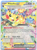 Pikachu ex Holo Double Rare ME: Ascended Heroes 057/217 NM aky CG Works