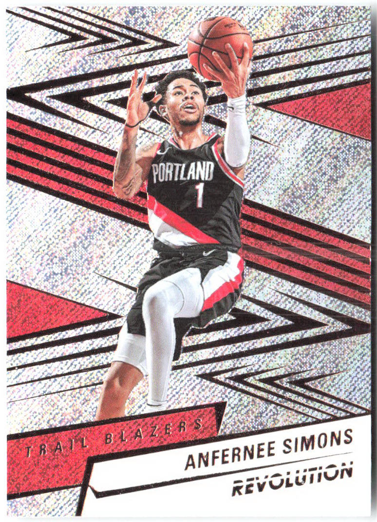 Anfernee Simons Panini Revolution 52 2024-25 Portland Trail Blazers
