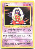 Jynx Uncommon Base Set 031/102 LP Ken Sugimori