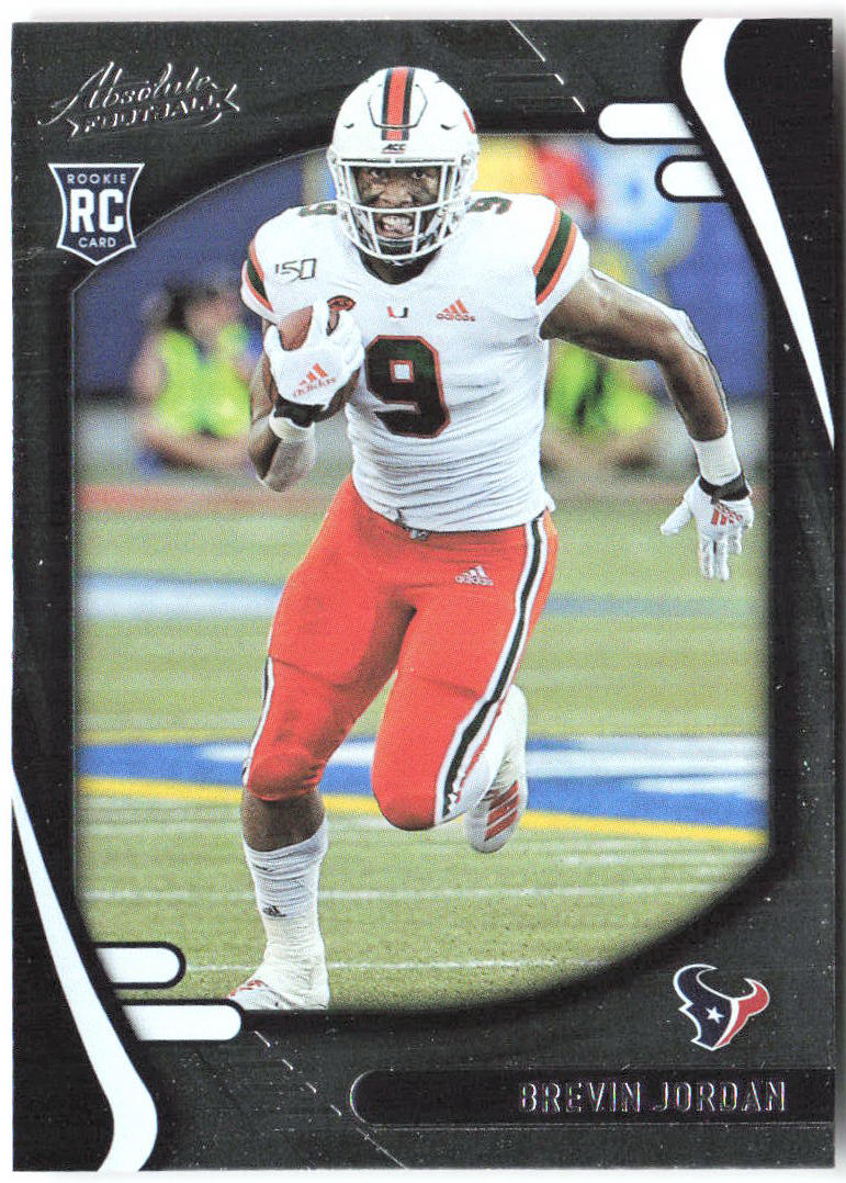 Brevin Jordan Panini Absolute - Retail 171 2021 Houston Texans RC