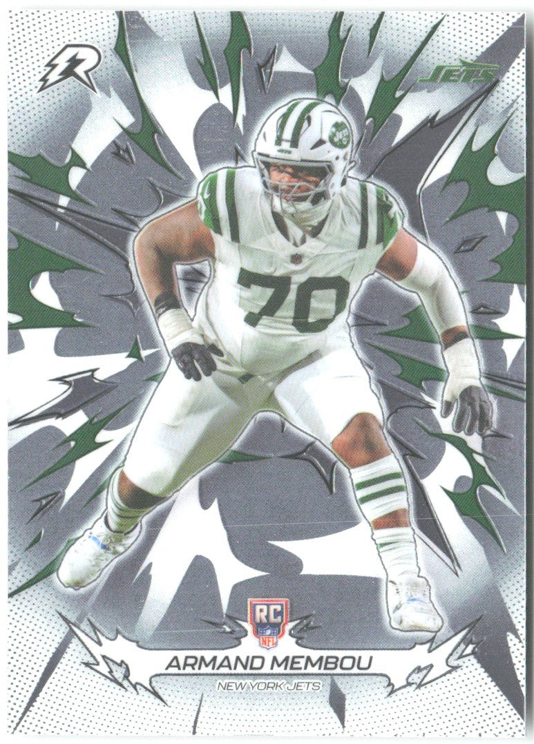 Armand Membou Topps Resurgence 172 2025 New York Jets RC