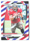 Mike Alstott Panini Prizm - Red White and Blue 275 2024 Tampa Bay Buccaneers