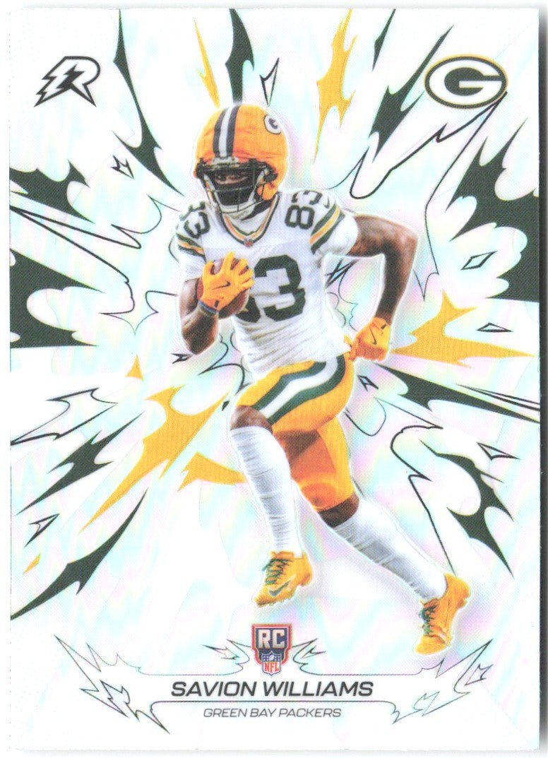 Savion Williams Topps Resurgence - Refractor 134 2025 Green Bay Packers