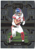 Eric Gray Panini Select 74 2023 New York Giants