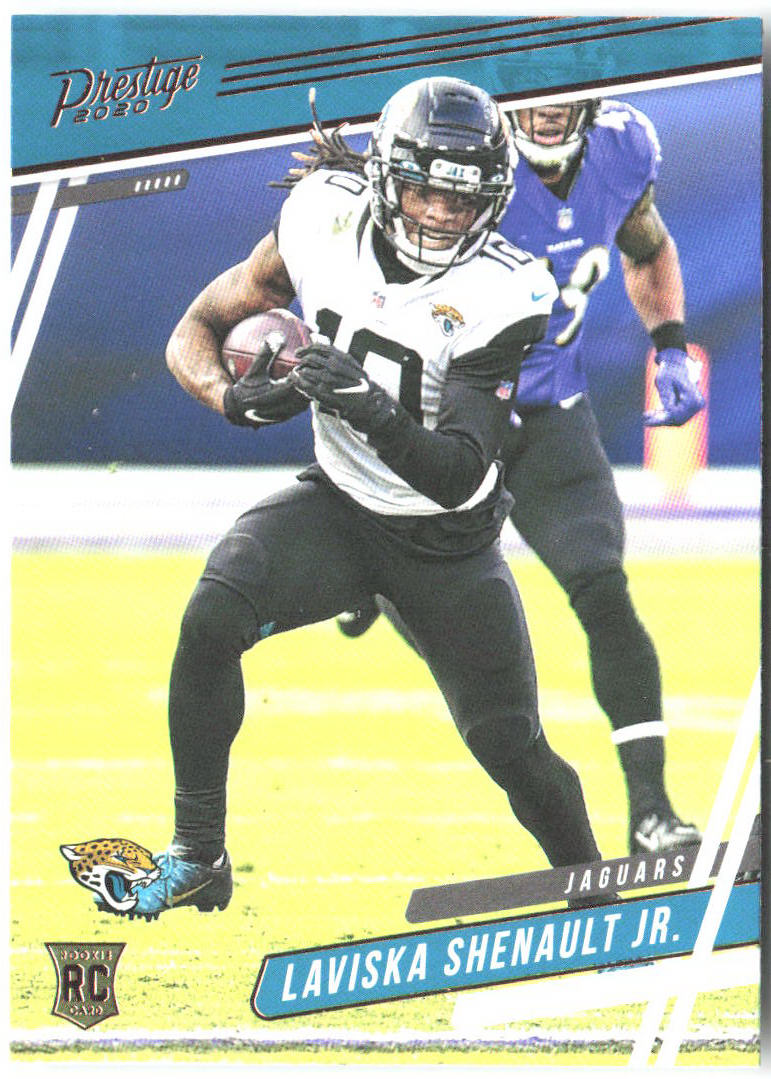 Laviska Shenault Jr. Chronicles - Prestige Rookies 313 2020 Jacksonville Jaguars
