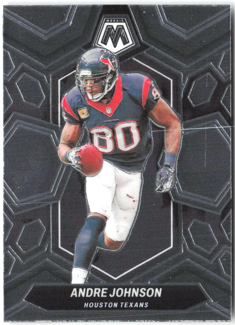 Andre Johnson Panini Mosaic 226 2024 Houston Texans