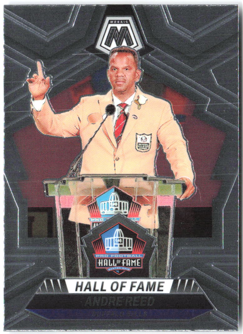 Andre Reed Panini Mosaic 300 2024 Buffalo Bills