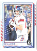Eli Manning Donruss Optic - Holo 184 2025 New York Giants