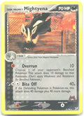 Team Magma's Mightyena Rare EX Team Magma vs Team Aqua 21/95 NM