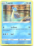 Lapras Holo Rare Pokemon GO 023/078 NM N DESIGN Inc