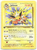 Jolteon 20 1st Edition Rare Jungle 20/64 NM Kagemaru Himeno