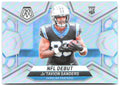 Ja'Tavion Sanders Panini Mosaic - Silver 288 2024 Carolina Panthers