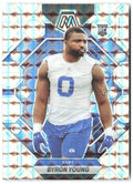 Byron Young Panini Mosaic - Mosaic 291 2023 Los Angeles Rams