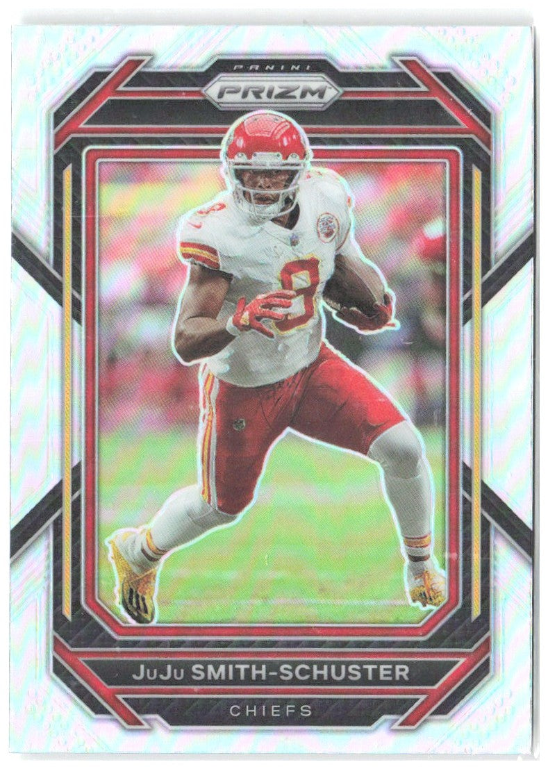 JuJu Smith-Schuster Panini Prizm - Silver 141 2022 Kansas City Chiefs
