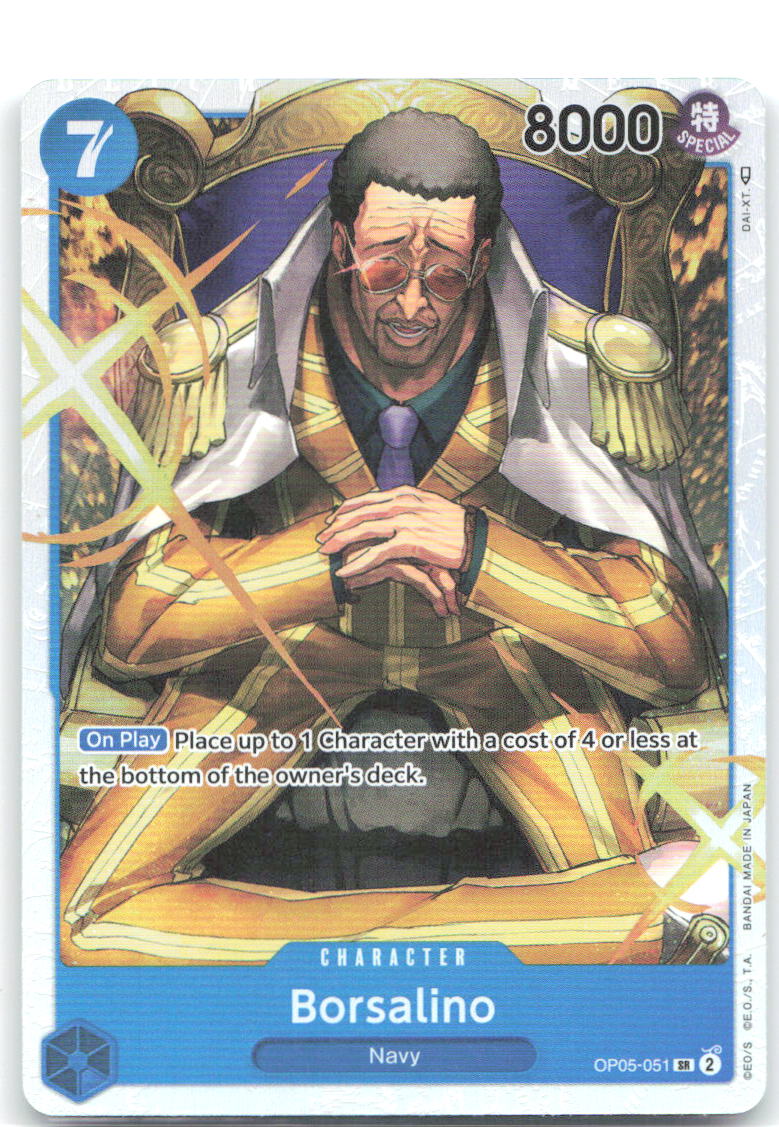 Borsalino Foil SR Awakening of the New Era OP05 051 NM
