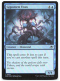 Gigastorm Titan Foil U Edge of Eternities 57 NM Bryan Sola