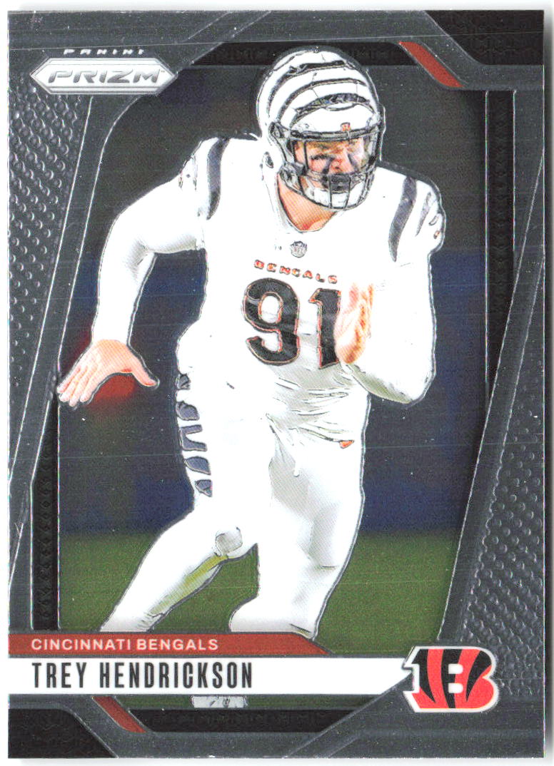Trey Hendrickson Panini Prizm 59 2024 Cincinnati Bengals