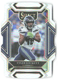 Tyler Lockett Panini Select - Silver Prizm Die Cut 230 2021 Seattle Seahawks
