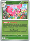 Vivillon Reverse Holo Uncommon ME03: Perfect Order 009/088 NM mingo