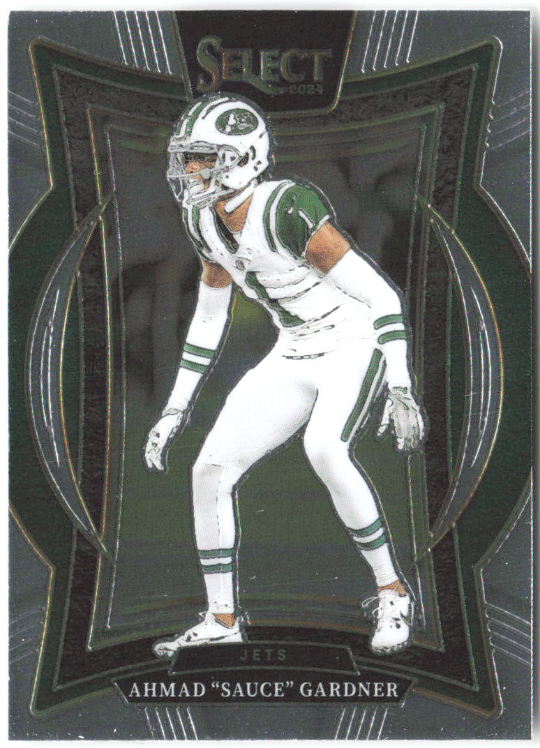Ahmad "Sauce" Gardner Panini Select 93 2024 New York Jets