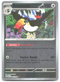 Toucannon Reverse Holo Uncommon ME05 Pitch Black 068/084 NM Masako Tomii