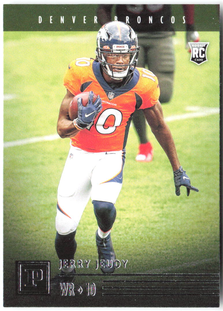 Jerry Jeudy Panini Chronicles - Panini PA-15 2020 Denver Broncos