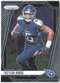 Treylon Burks Panini Prizm 281 2024 Tennessee Titans