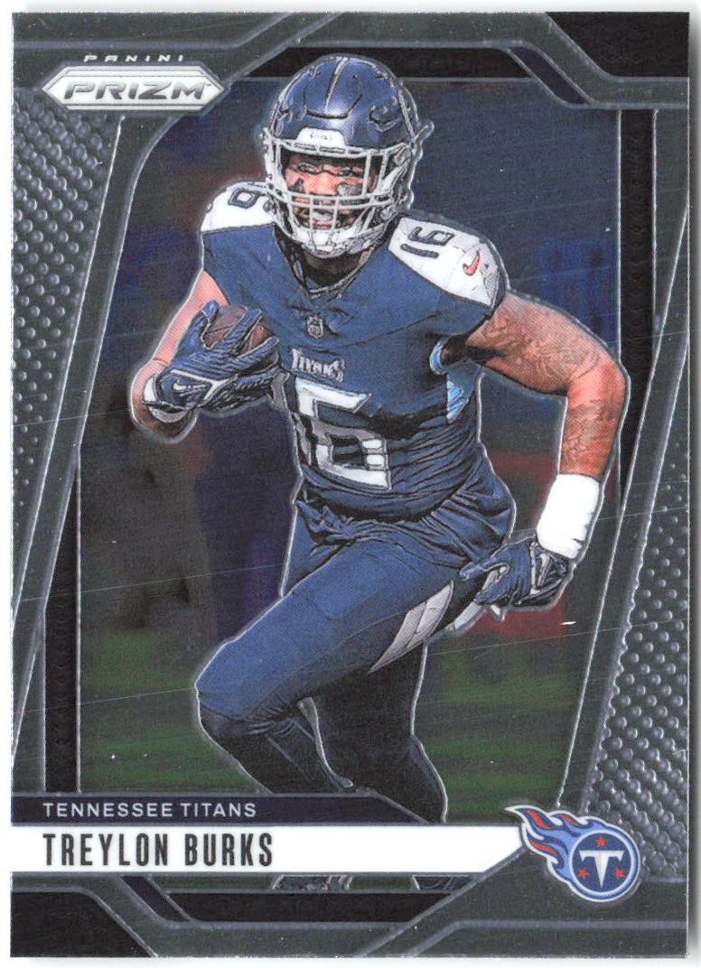 Treylon Burks Panini Prizm 281 2024 Tennessee Titans
