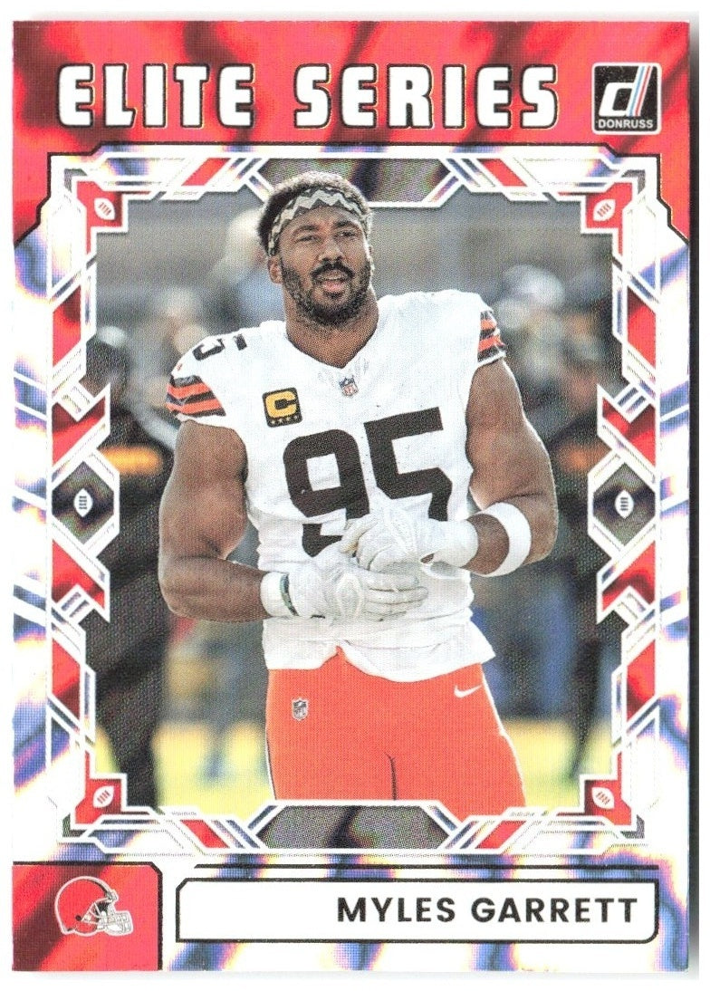 Myles Garrett Donruss - The Elite Series TES-MGA 2025 Cleveland Browns