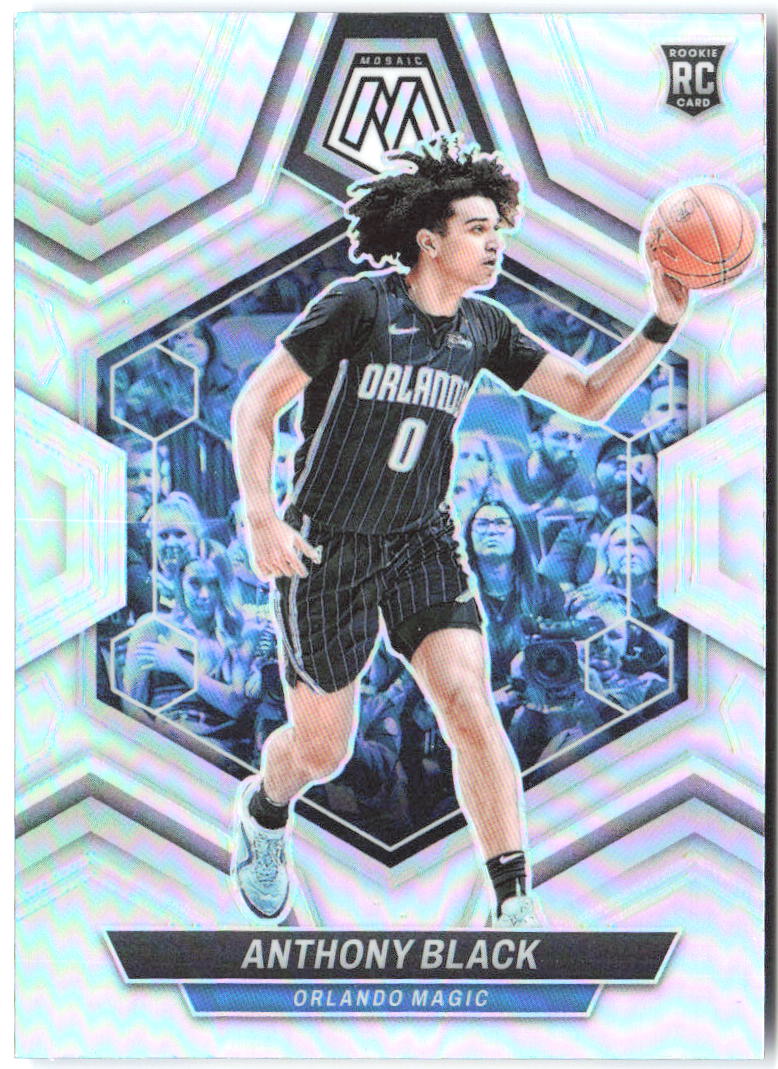 Anthony Black Panini Mosaic - Silver 225 2023-24 Orlando Magic