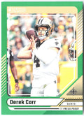 Derek Carr Donruss - Press Proof Green 60 2024 New Orleans Saints