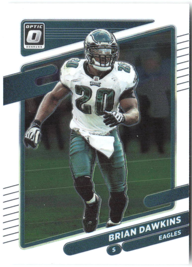 Brian Dawkins Donruss Optic 12 2021 Philadelphia Eagles