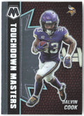 Dalvin Cook Panini Mosaic - Touchdown Masters TM-5 2021 Minnesota Vikings