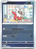 Delibird Reverse Holo Uncommon ME04 Chaos Rising 018/086 NM Saboteri