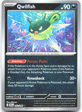 Qwilfish Reverse Holo Common ME04 Chaos Rising 052/086 NM nisimono