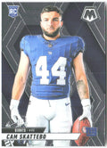 Cam Skattebo Panini Mosaic 271 2025 New York Giants RC