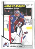 Pavel Francouz Upper Deck - 2020-21 O-Pee-Chee Update 648 2020-21 Colorado Avalanche RC