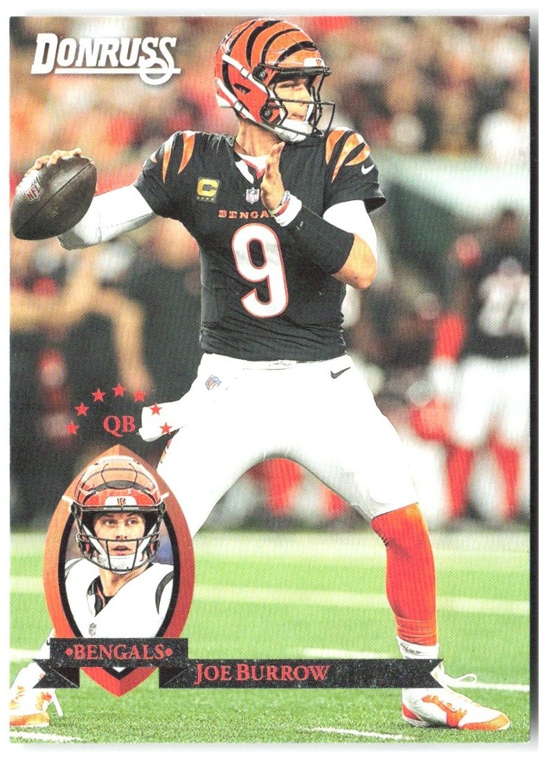 Joe Burrow Donruss - Retro 1995 27 2025 Cincinnati Bengals