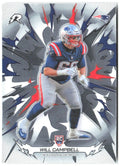 Will Campbell Topps Resurgence 160 2025 New England Patriots RC
