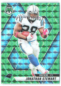 Jonathan Stewart Panini Mosaic - Mosaic Green 17 2025 Carolina Panthers