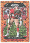 Charles Haley Panini Prizm - Disco 62 2021 San Francisco 49ers