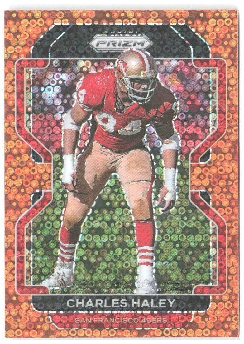 Charles Haley Panini Prizm - Disco 62 2021 San Francisco 49ers
