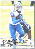D'Andre Swift Panini Chronicles Luminance Update Rookies 211 2020 Detroit Lions